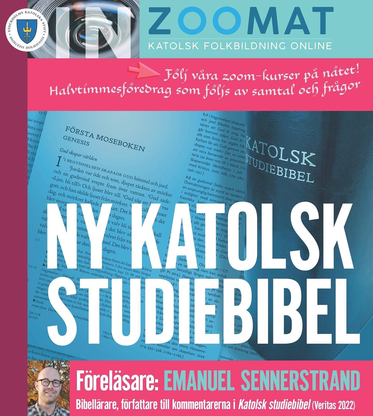 Inzoomat om Katolsk studiebibel | Katolska kyrkan